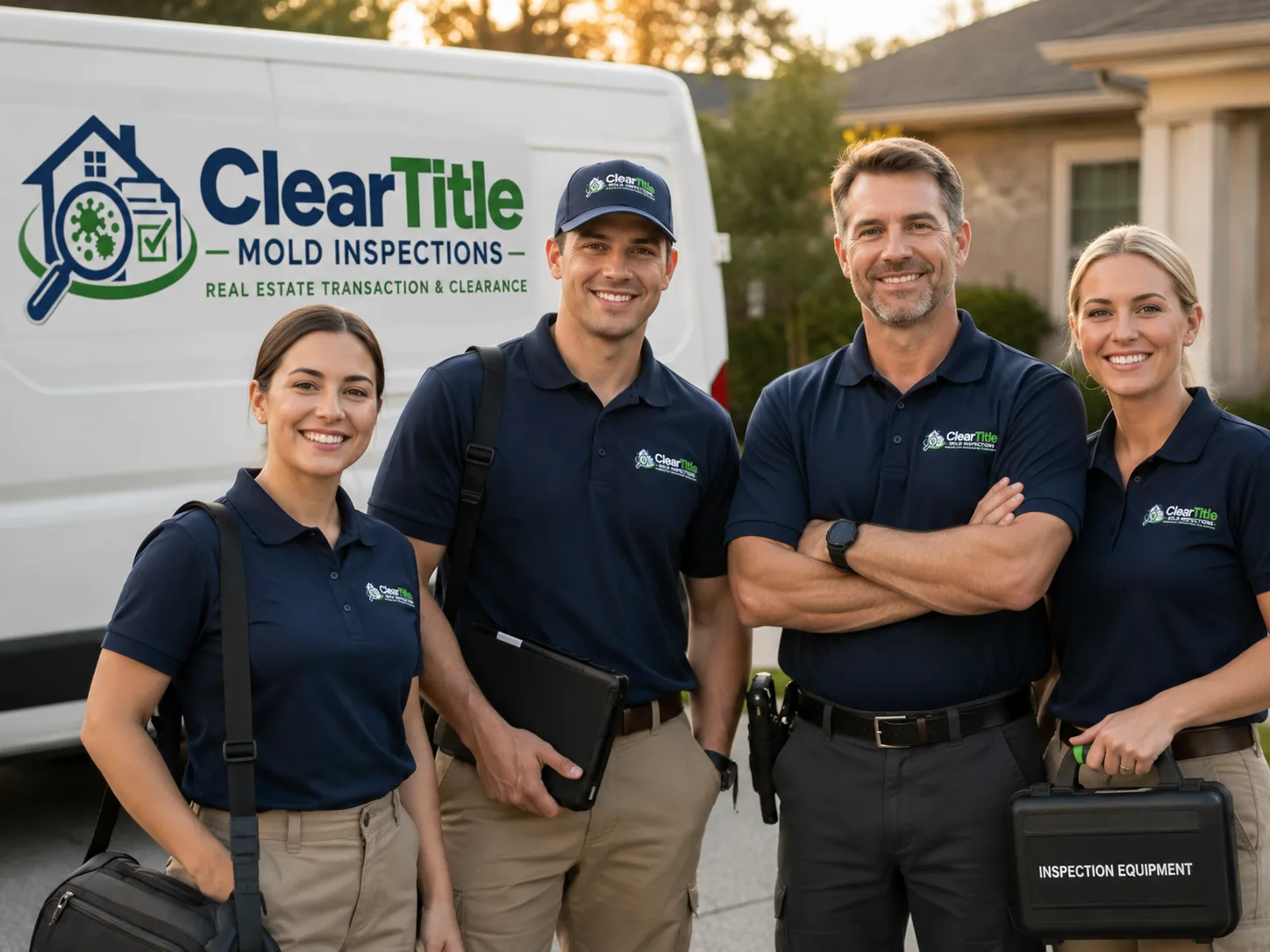 Mold Inspection For Home Sale company in Conroe, TX