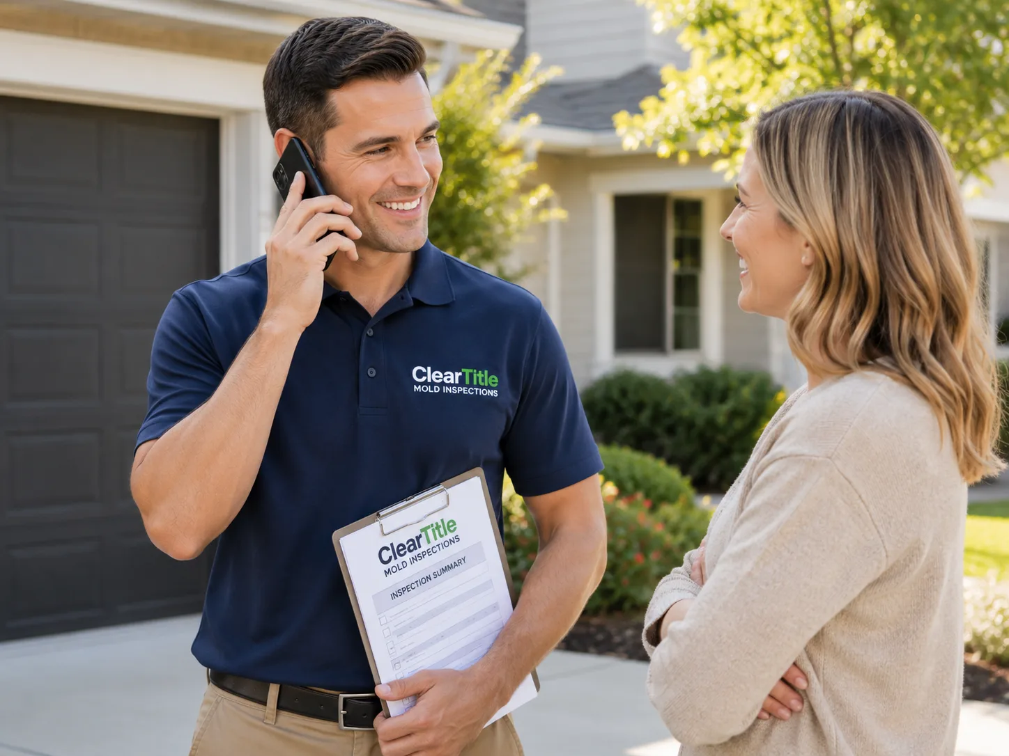 Mold Inspection For Home Sale Conroe, TX FAQs